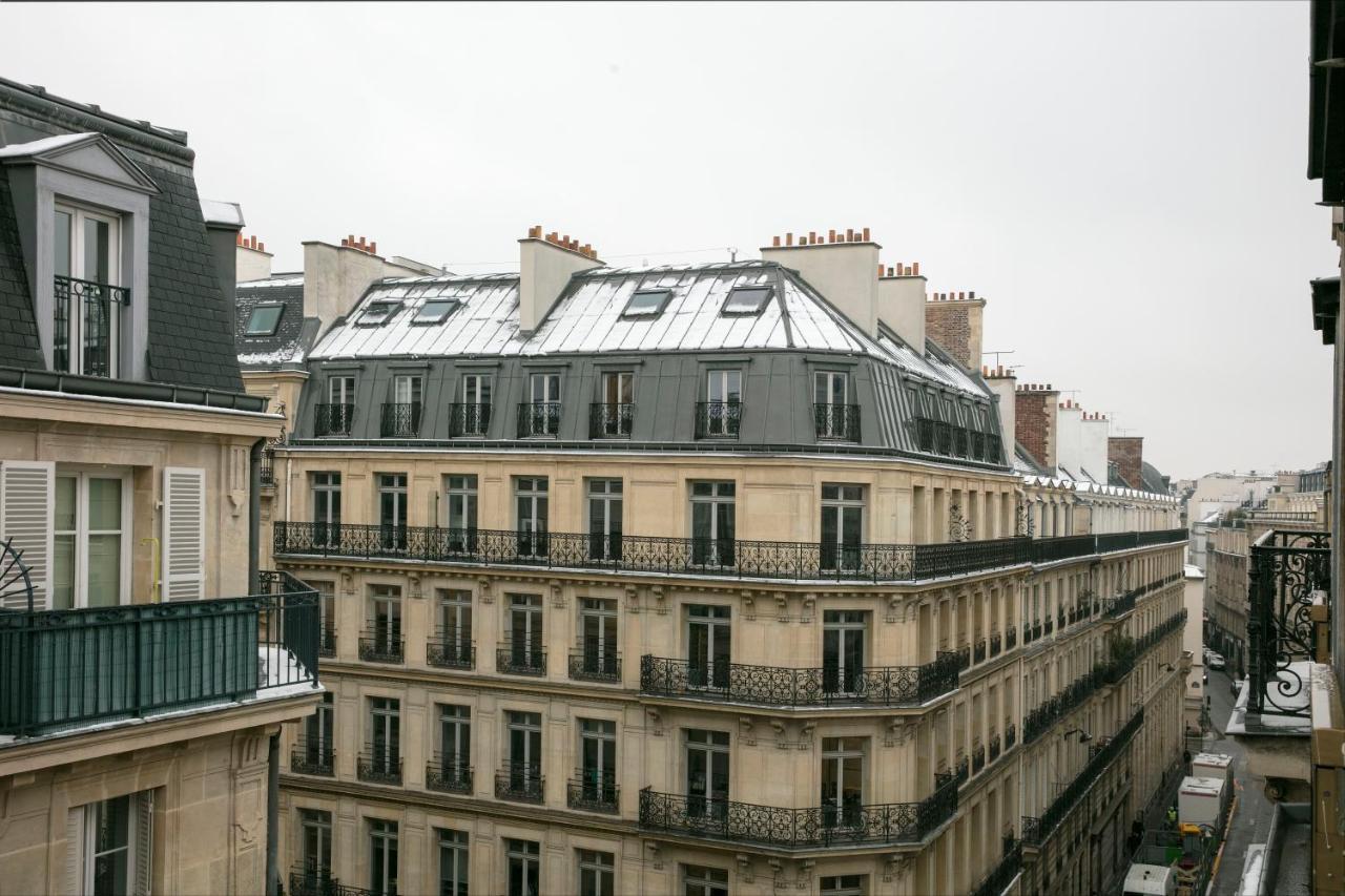 Hotel Touraine Opera Paryż Zewnętrze zdjęcie